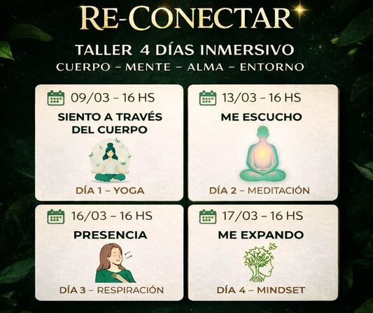 RE-CONECTAR - 4 Días para a vos!