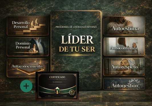 Programa LIDER DE TU SER + Certificado + Bonus